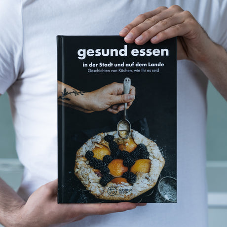 Kochbuchset 3 Kochbücher Gesund essen mit Geschenkbox