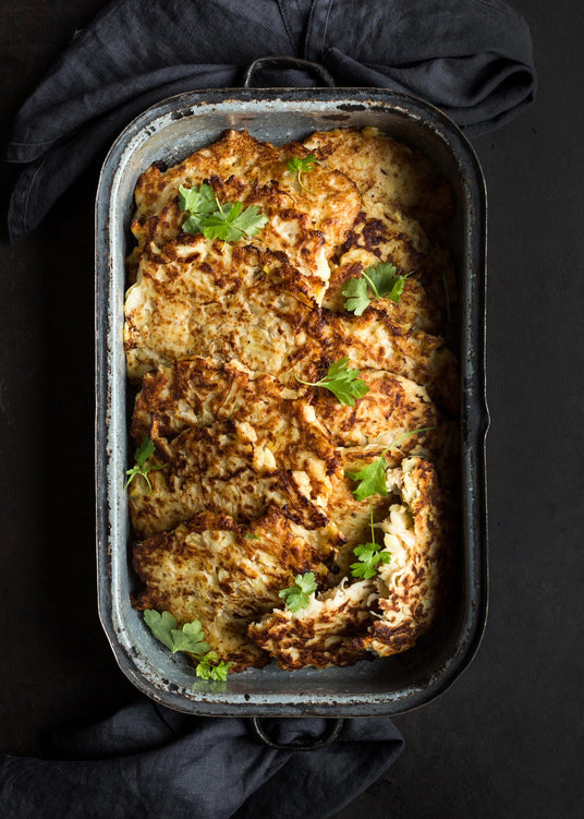 Kraut-Kartoffel-Puffer