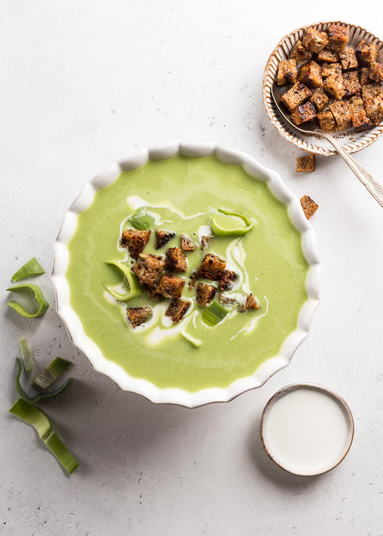 Lauchsuppe