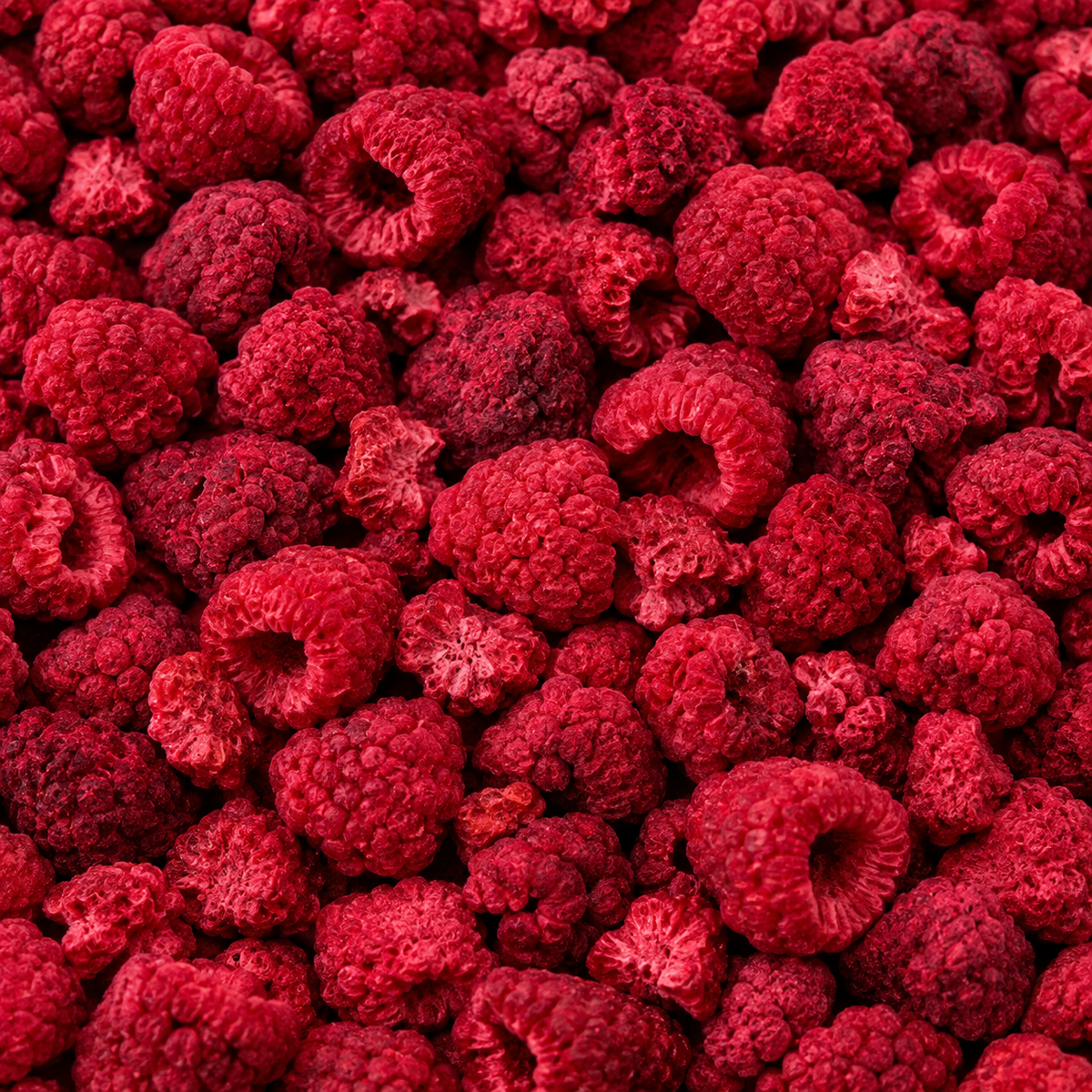 Gefriergetrocknete Himbeeren 🥰