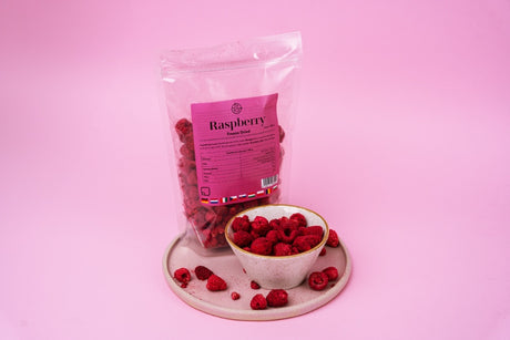 Gefriergetrocknete Himbeeren 🥰