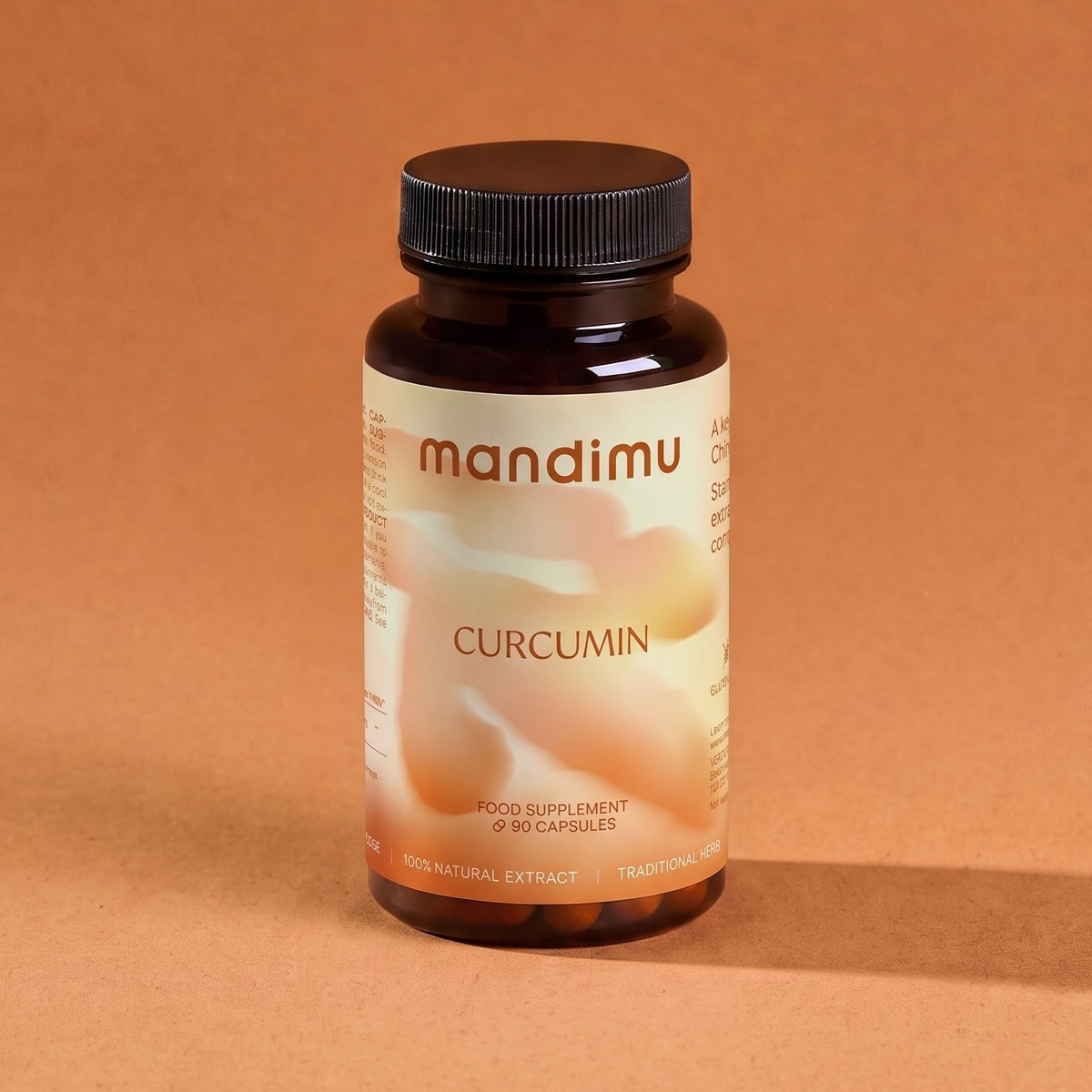 Curcumin – 90 Kapseln