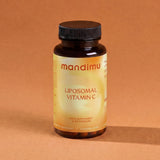 Liposomales Vitamin C – 60 Kapseln, vegan