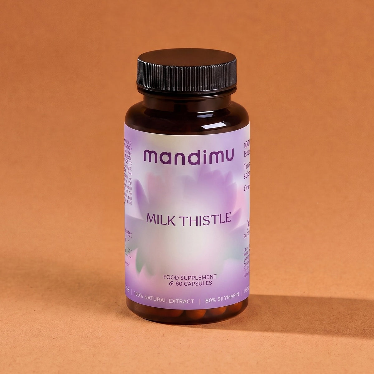 Mariendistel – 60 Kapseln, vegan