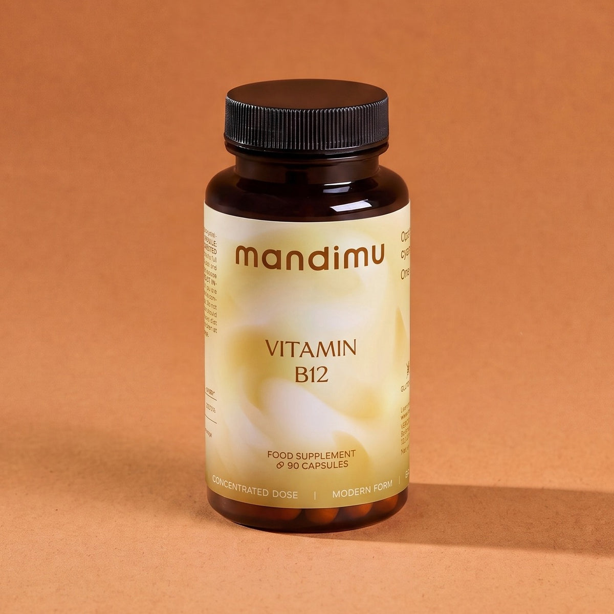 Vitamin B12 – 90 Kapseln