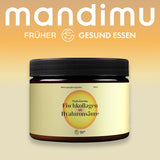 Hydrolisiertes Fischkollagen mit Hyaluronsäure und Vitamine E und C (Mangogeschmack)