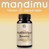 Stoffwechsel-Booster – 60 Kapseln, vegan