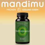 Multimineral – 120 Kapseln