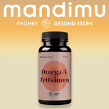 Omega-3-Fettsäuren – 60 Kapseln