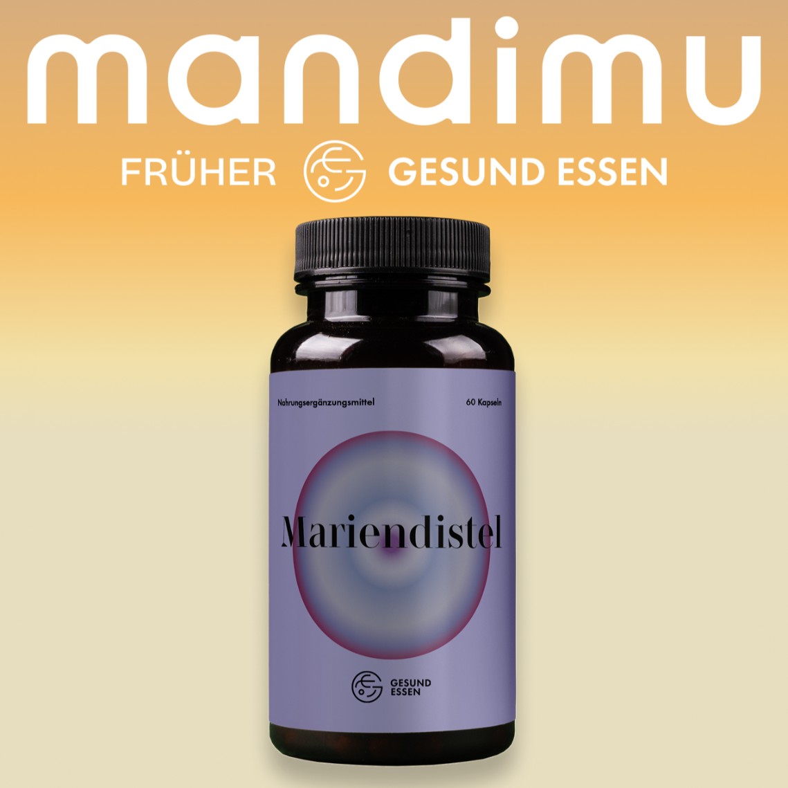 Mariendistel – 60 Kapseln, vegan
