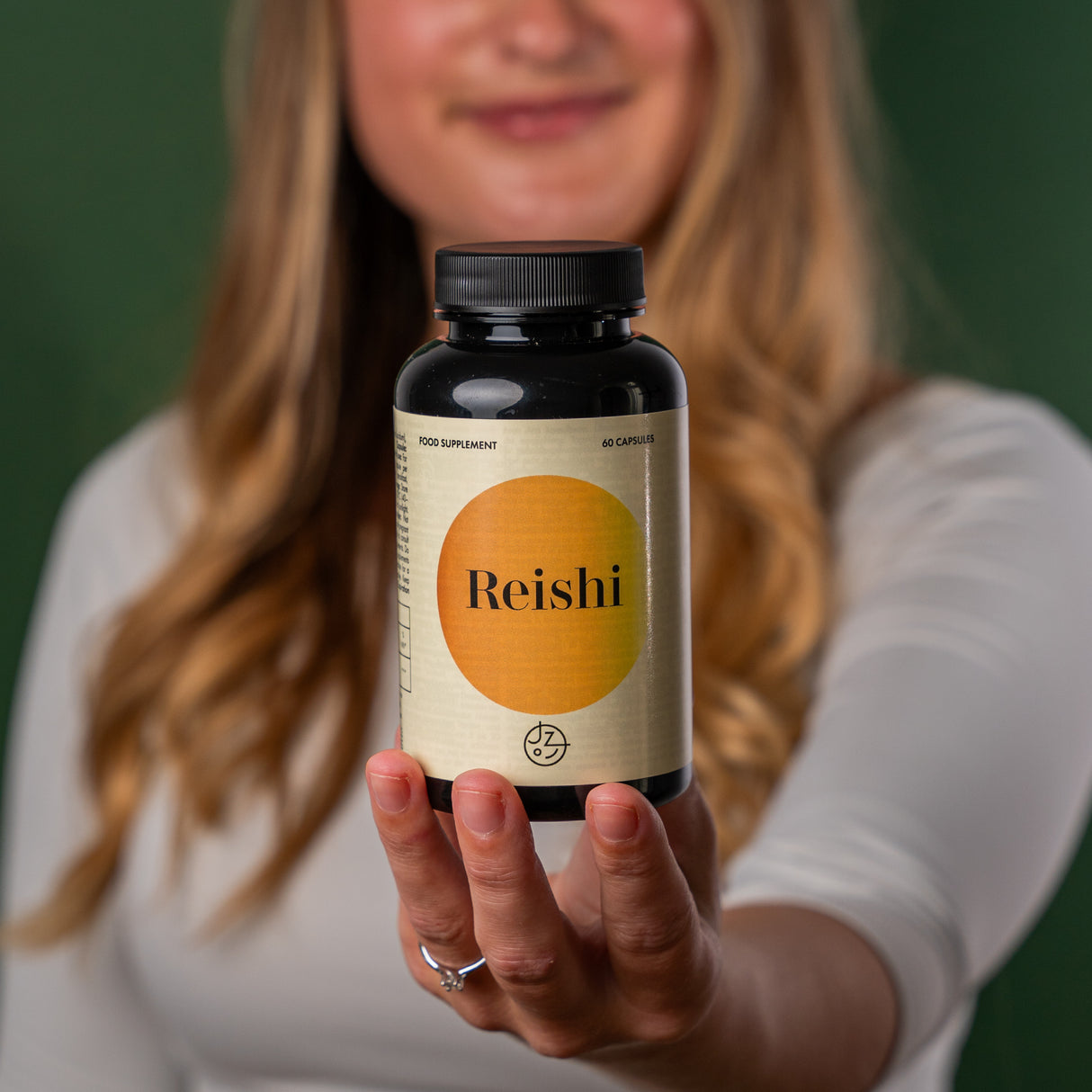 Reishi Premium Pilz-Extrakt – 60 Kapseln, hochdosiert
