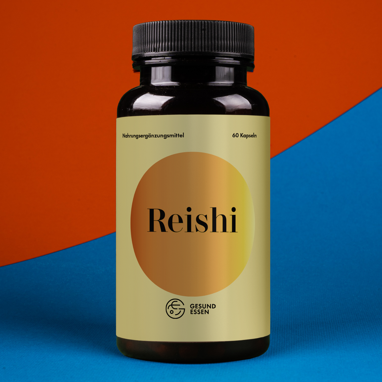 Reishi Premium Pilz-Extrakt – 60 Kapseln, hochdosiert