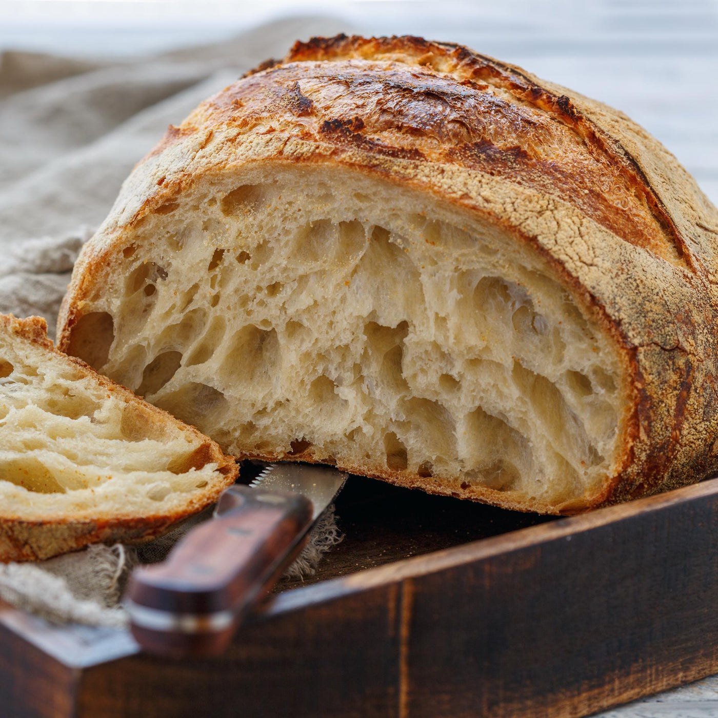 Sauerteigbrot