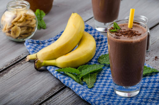 Schokoladen-Cocktail mit Tofu