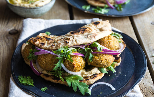 Süßkartoffel-Falafel