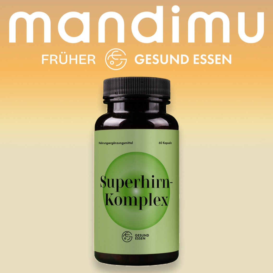 Superhirn – 60 Kapseln