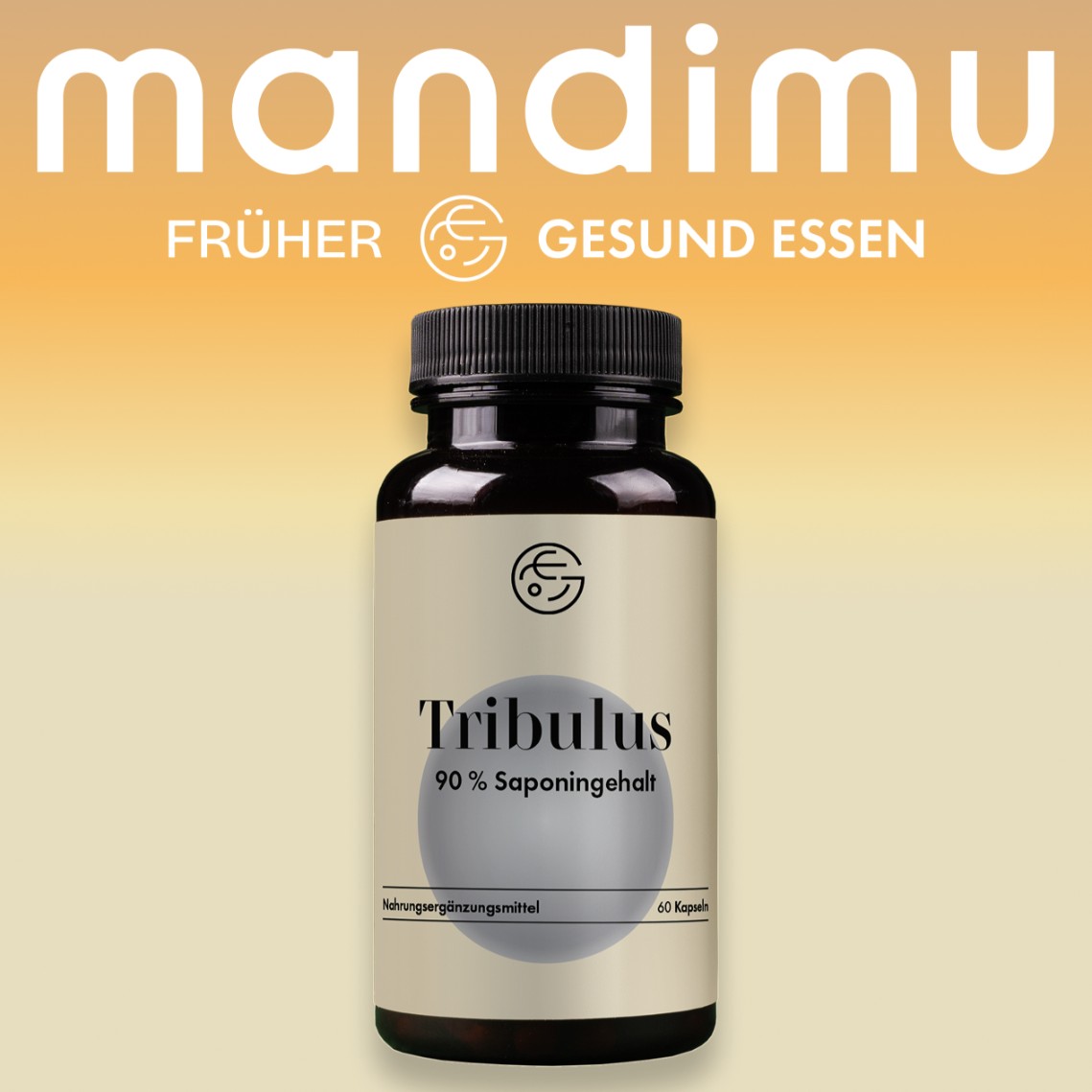 Tribulus terrestris (Erd-Burzeldorn) – 60 Kapseln, vegan