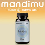 Eisen – 90 Kapseln
