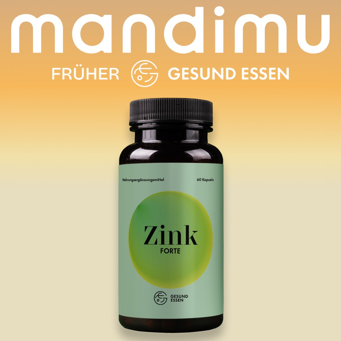 Zink FORTE – 60 Kapseln