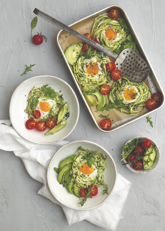 Zucchini-Nestchen