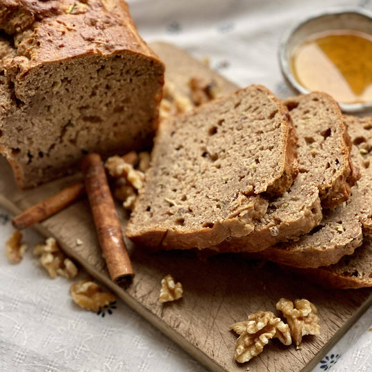 Zucchini-Nuss-Brot